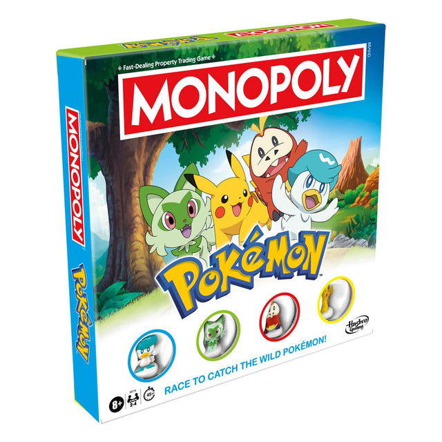 Pokémon Board Game Monopoly 