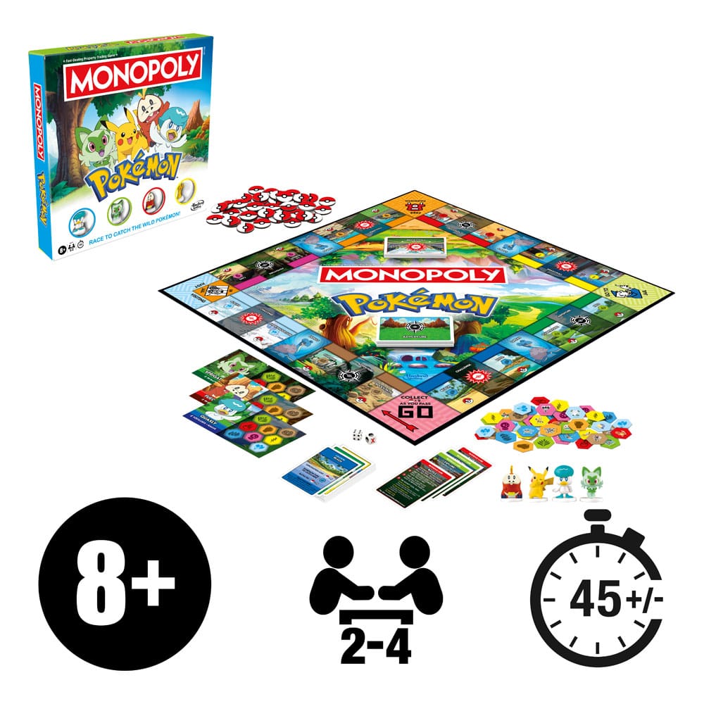 Pokémon Board Game Monopoly 