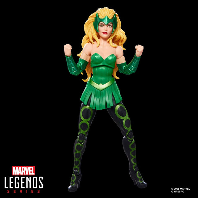 Marvel Legends Action Figure Enchantress (BAF: Executioner) 15 cm