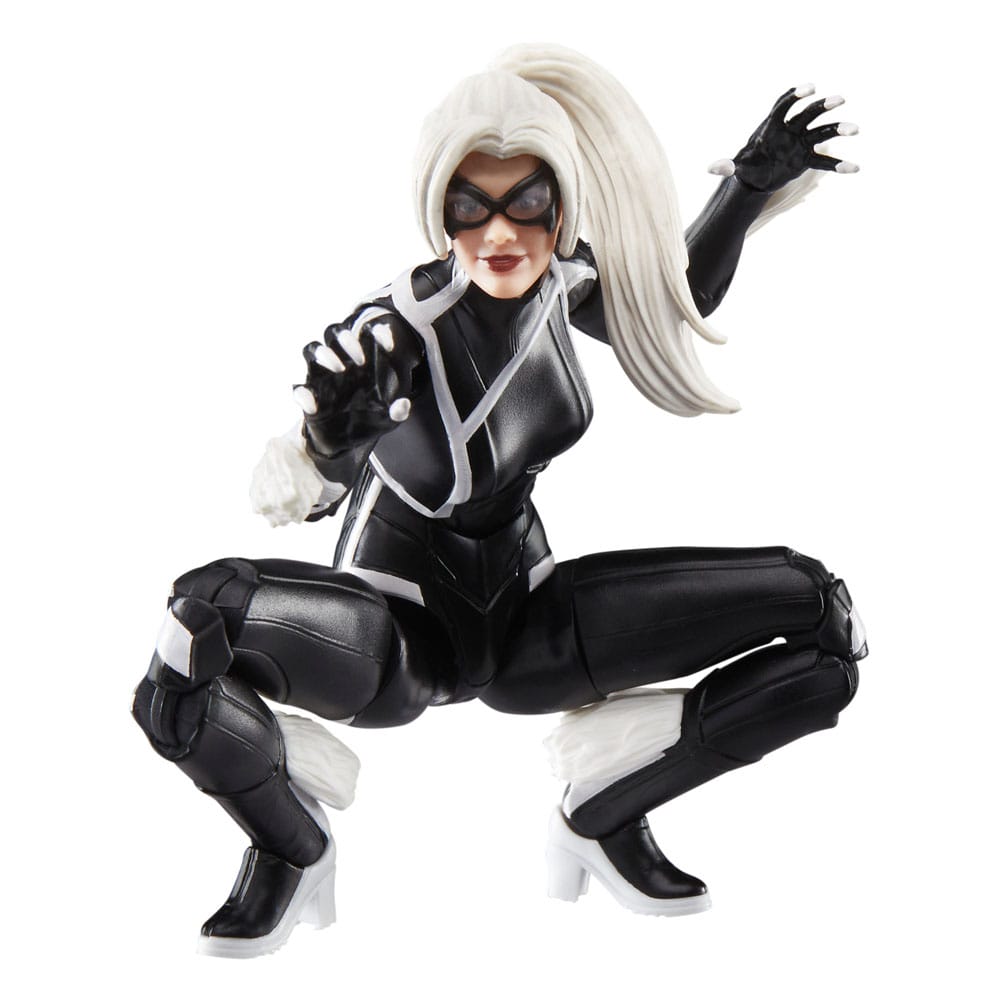 Spider-Man 2 Marvel Legends Gamerverse Action Figure Felicia Hardy (Black Cat) 15 cm