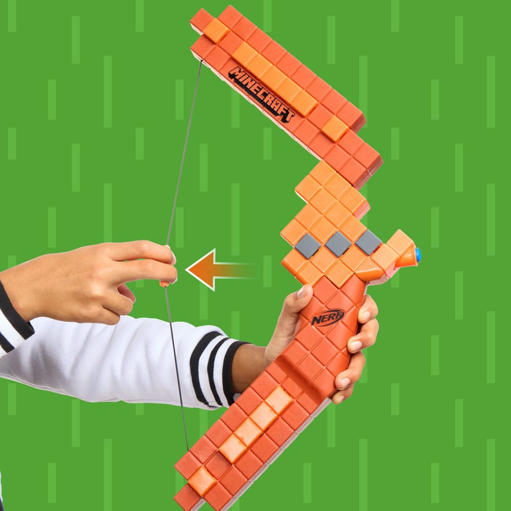 Minecraft NERF Dart-Firing Bow
