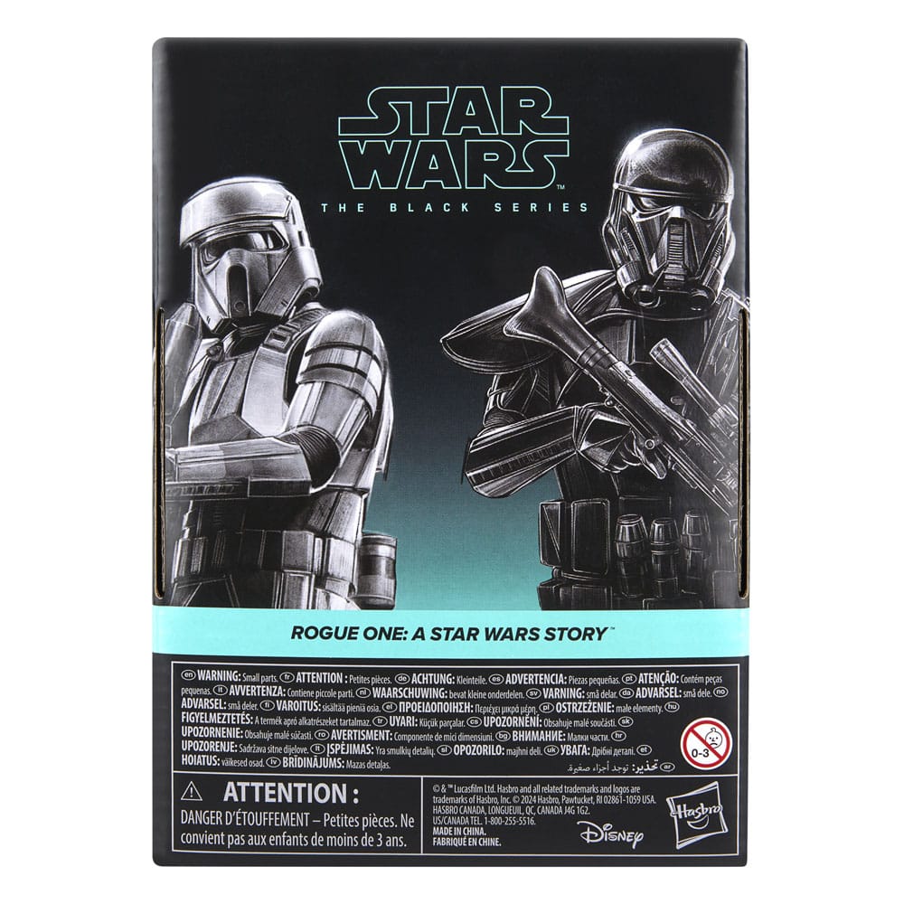 Star Wars: Rogue One Black Series Action Figure 2-Pack Shoretrooper & Death Trooper 15 cm