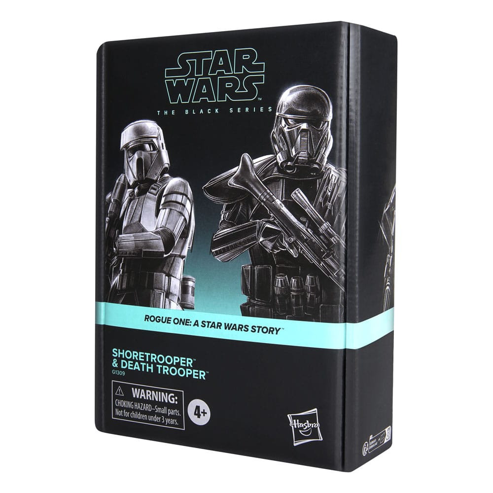 Star Wars: Rogue One Black Series Action Figure 2-Pack Shoretrooper & Death Trooper 15 cm