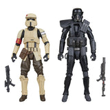Star Wars: Rogue One Black Series Action Figure 2-Pack Shoretrooper & Death Trooper 15 cm