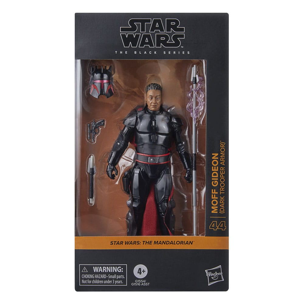 Star Wars: The Mandalorian Black Series Action Figure Moff Gideon (Dark Trooper Armor) 15 cm