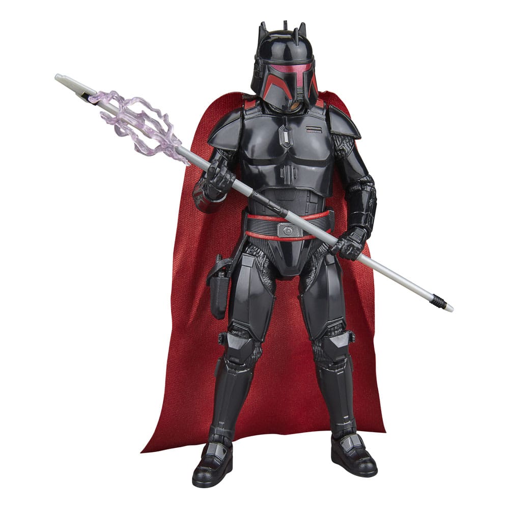 Star Wars: The Mandalorian Black Series Action Figure Moff Gideon (Dark Trooper Armor) 15 cm