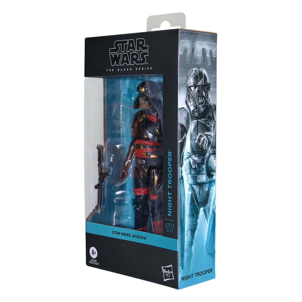 Star Wars: Ahsoka Black Series Action Figure Night Trooper 15 cm
