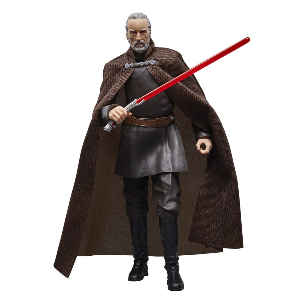 Star Wars Episode III Black Series Action Figure 20th Anniversary Count Dooku 15 cm
