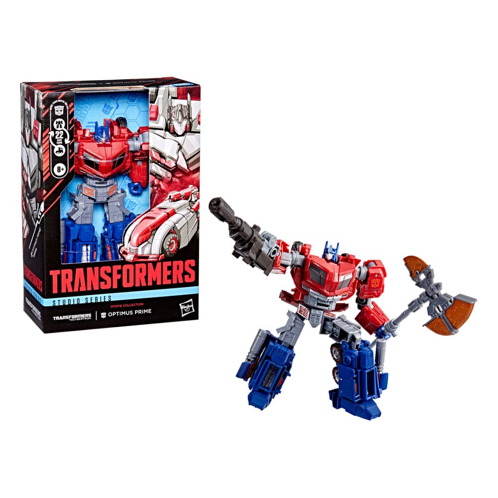Transformers: War for Cybertron Studio Series Voyager Class Action Figure Optimus Prime 16 cm
