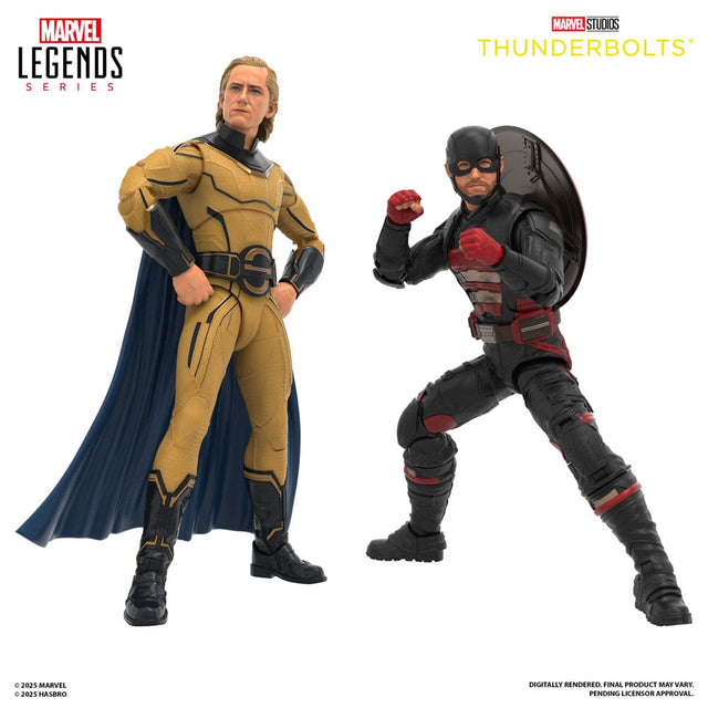 Thunderbolts Marvel Legends Action Figure 2-Pack John F. Walker & Sentry 15 cm
