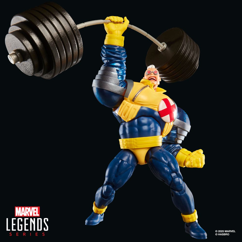 X-Factor Marvel Legends Action Figure Strong Guy 15 cm