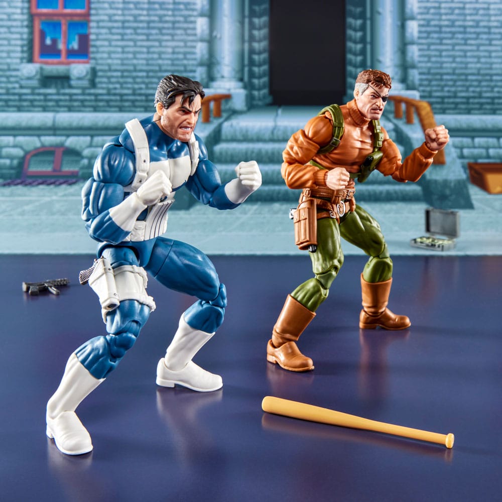 The Punisher Marvel Legends Gamerverse Action Figure 2-Pack Punisher & Nick Fury 15 cm