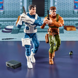 The Punisher Marvel Legends Gamerverse Action Figure 2-Pack Punisher & Nick Fury 15 cm