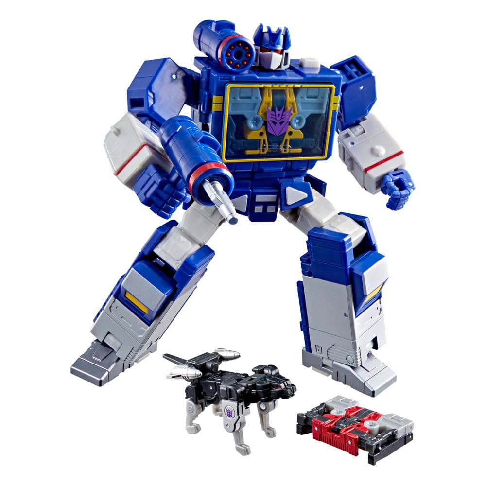 The Transformers: The Movie Studio Series Leader Class Action Figure Megatron 22 cm