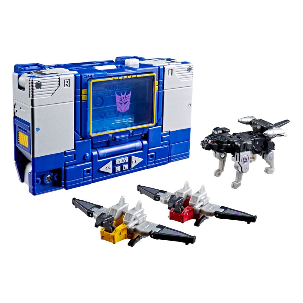 The Transformers: The Movie Studio Series Leader Class Action Figure Megatron 22 cm