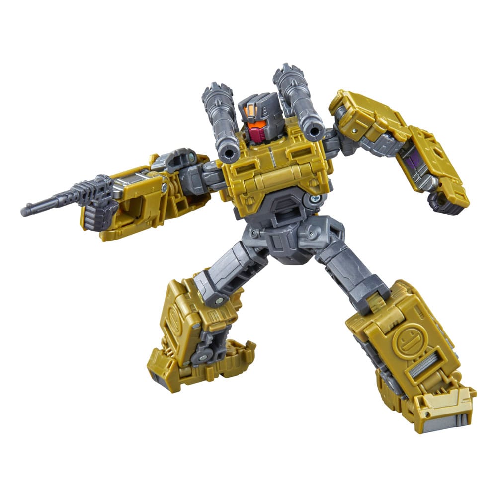 Transformers Age of the Primes Voyager Class Action Figure Combaticon Brawl 18 cm
