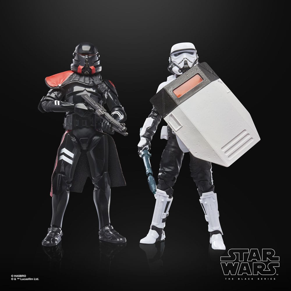 Star Wars Jedi: Survivor Black Series Action Figure 2-Pack Purge Trooper & Patrol Trooper 15 cm