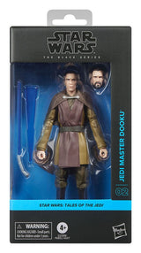 Star Wars: Tales of the Jedi Black Series Action Figure Jedi Master Dooku 15 cm