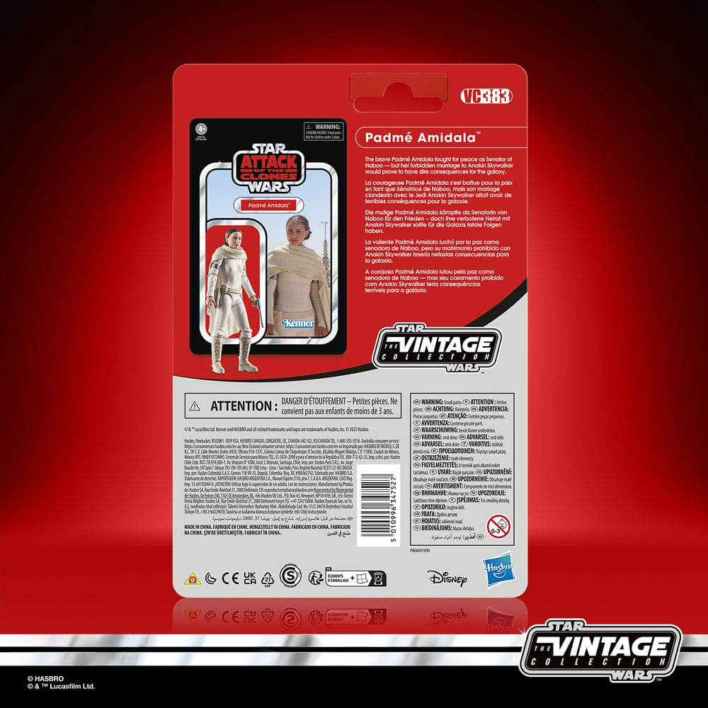 Star Wars Episode II Vintage Collection Action Figure Padmé Amidala 10 cm