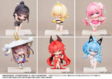 Goddess of Victory: Nikke SAC Series Mini Figures 6-Pack Chibi Vol. 2 10 cm   