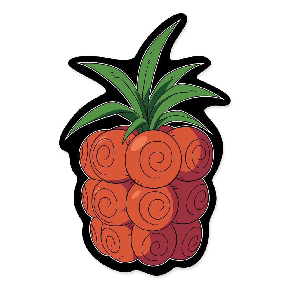 One Piece Pillow Chop-Chop Fruit 35 cm      