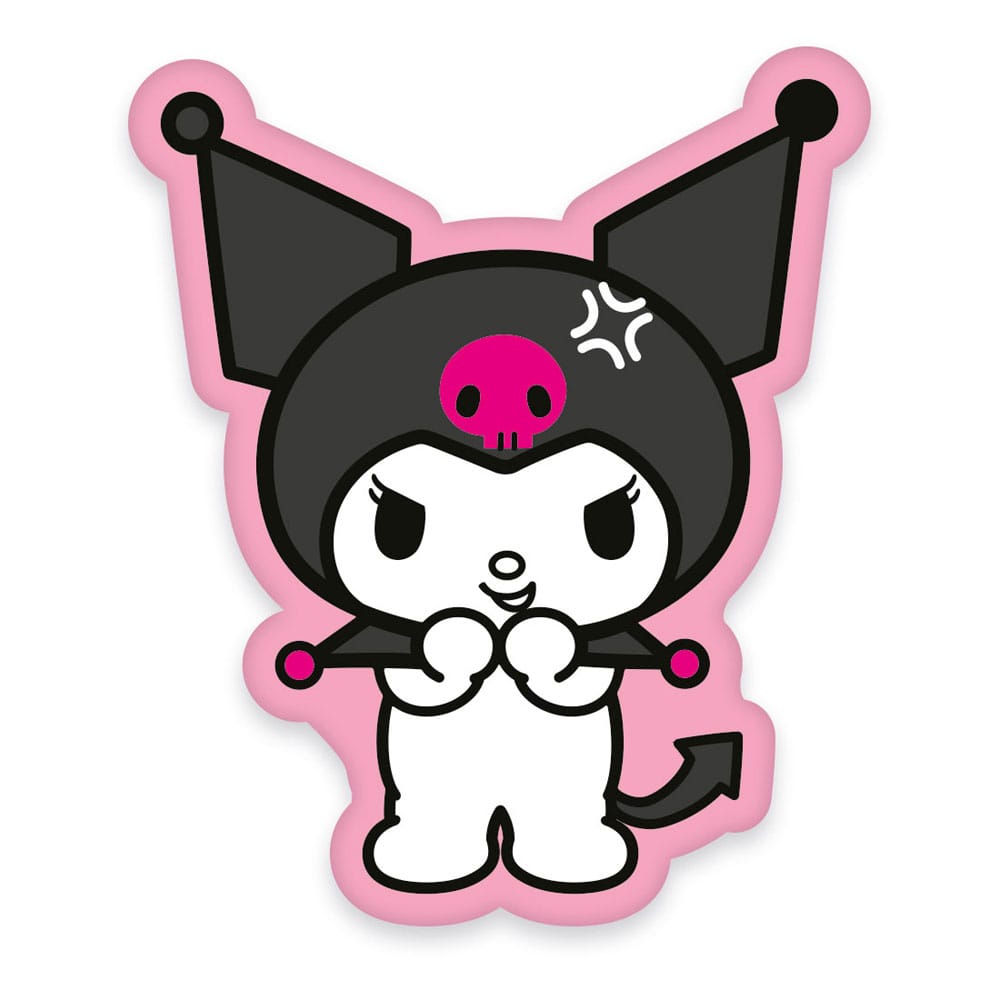Sanrio Pillow Kuromi Smiling 36 cm 
