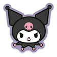 Sanrio Pillow Kuromi Face 36 cm 
