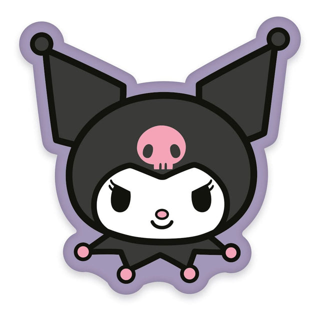 Sanrio Pillow Kuromi Face 36 cm 