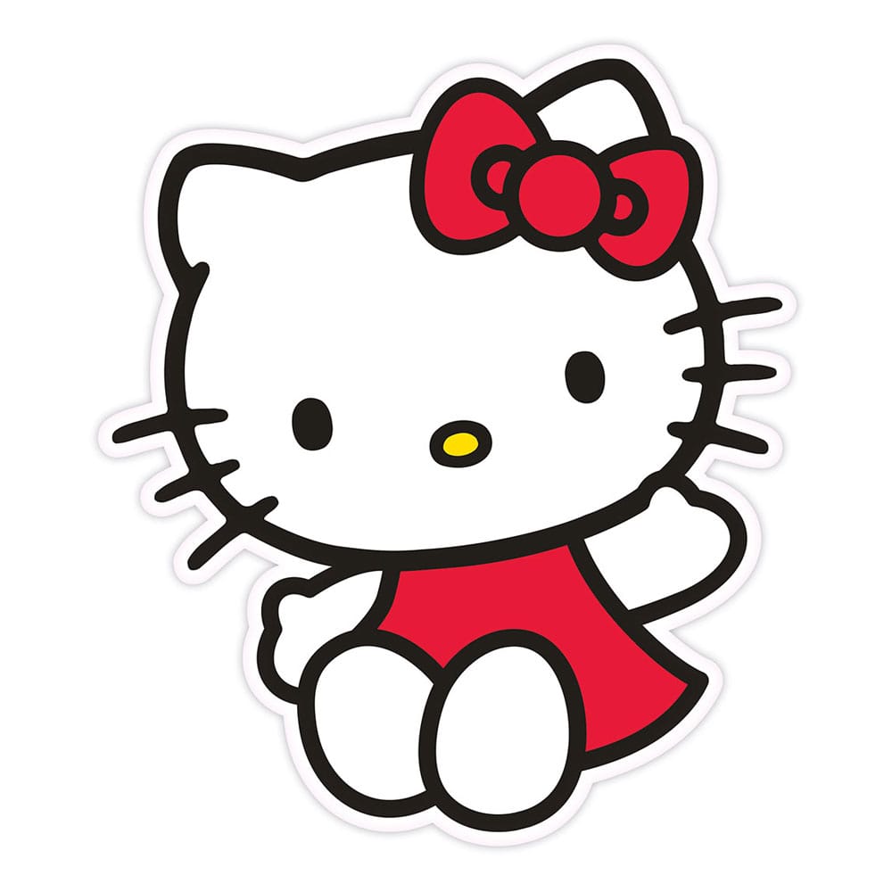 Sanrio Pillow Hello Kitty Red Dress 36 cm  