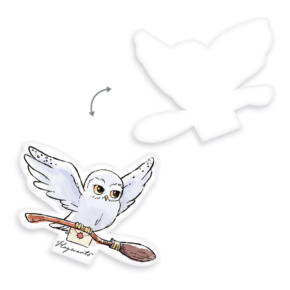 Harry Potter Pillow Hedwig Flying 38 cm           