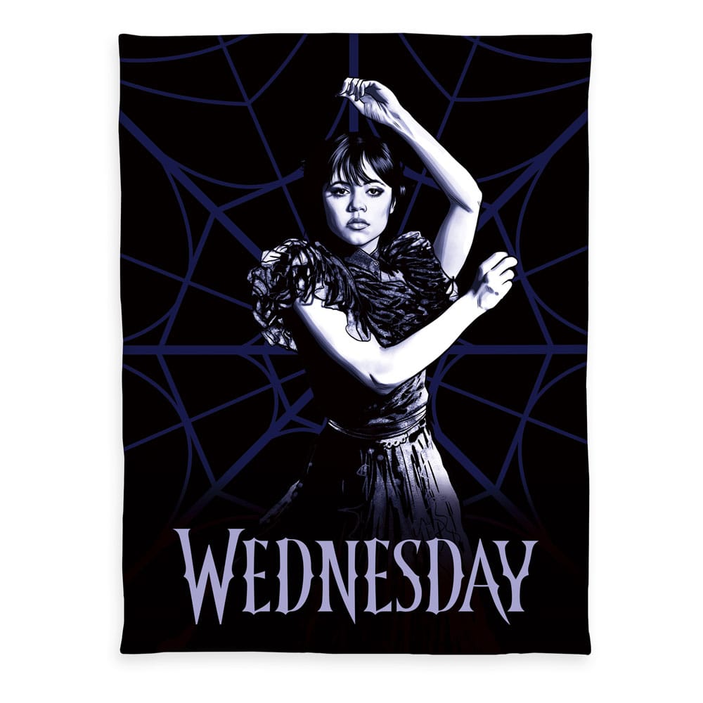 Wednesday Fleece Blanket 130 x 170 cm 
