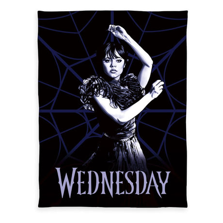 Wednesday Fleece Blanket 130 x 170 cm 