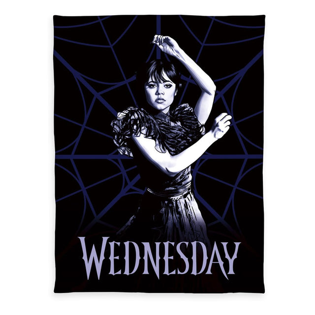 Wednesday Fleece Blanket 130 x 170 cm 