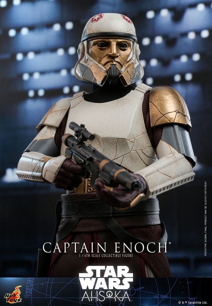 Hot Toys Star Wars: Bold Captain Enoch Action Figure 30 cm