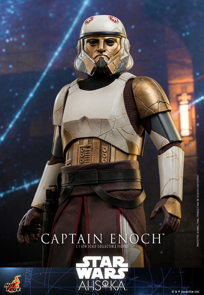 Hot Toys Star Wars: Bold Captain Enoch Action Figure 30 cm