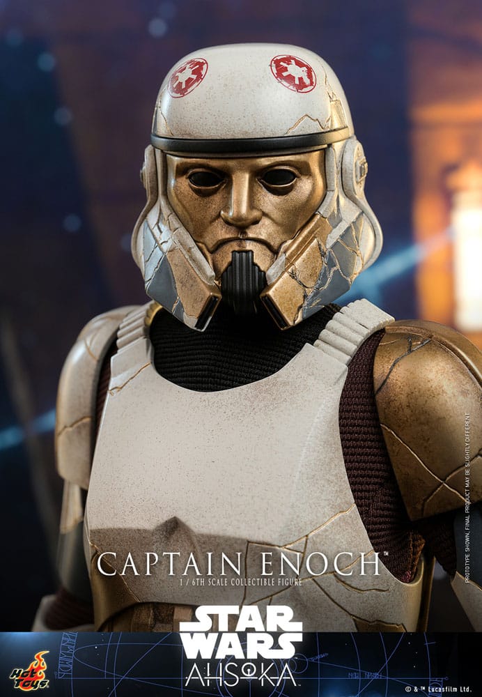 Hot Toys Star Wars: Bold Captain Enoch Action Figure 30 cm