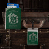 Harry Potter Passport Case & Luggage Tag Set Slytherin  