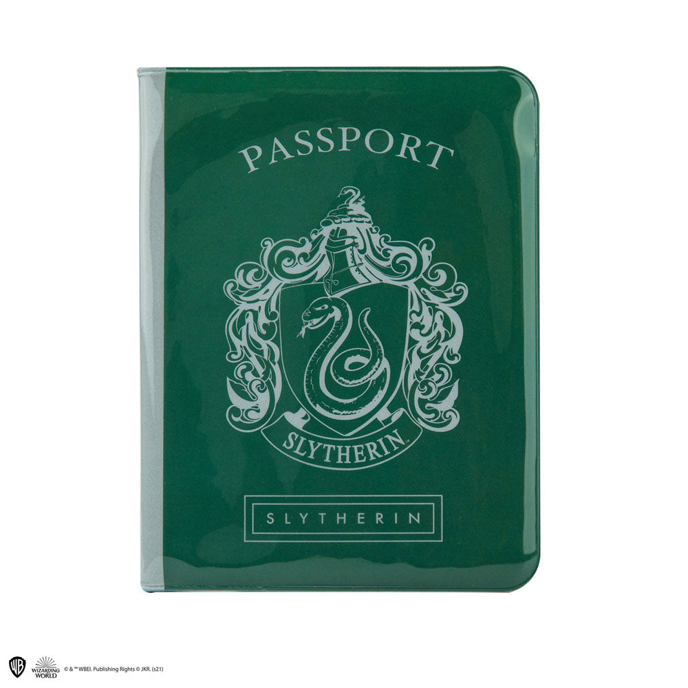 Harry Potter Passport Case & Luggage Tag Set Slytherin  