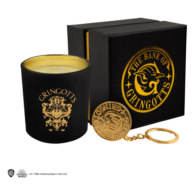 Harry Potter Candle with Keychain Gringott 