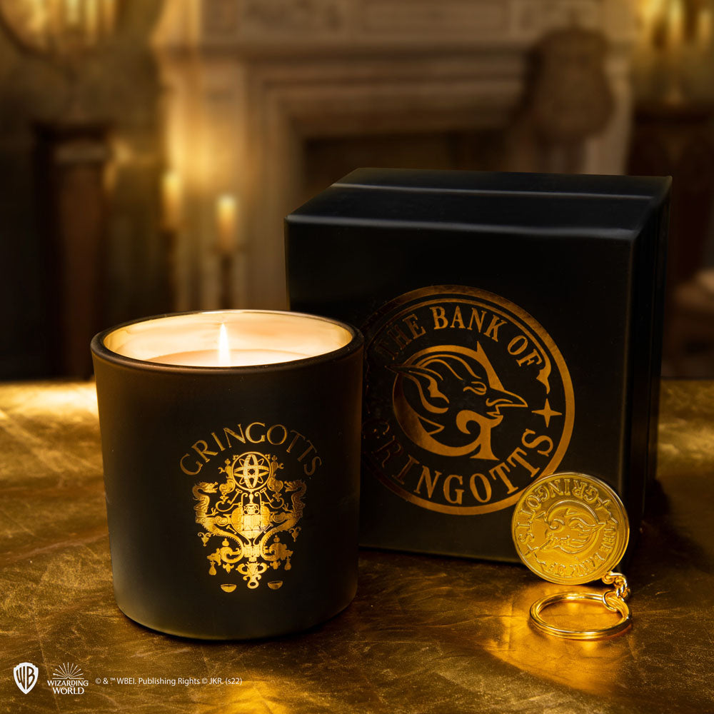 Harry Potter Candle with Keychain Gringott 