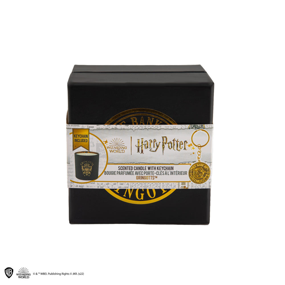 Harry Potter Candle with Keychain Gringott 