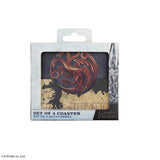 Game of Thrones Medallion Set Sigil 