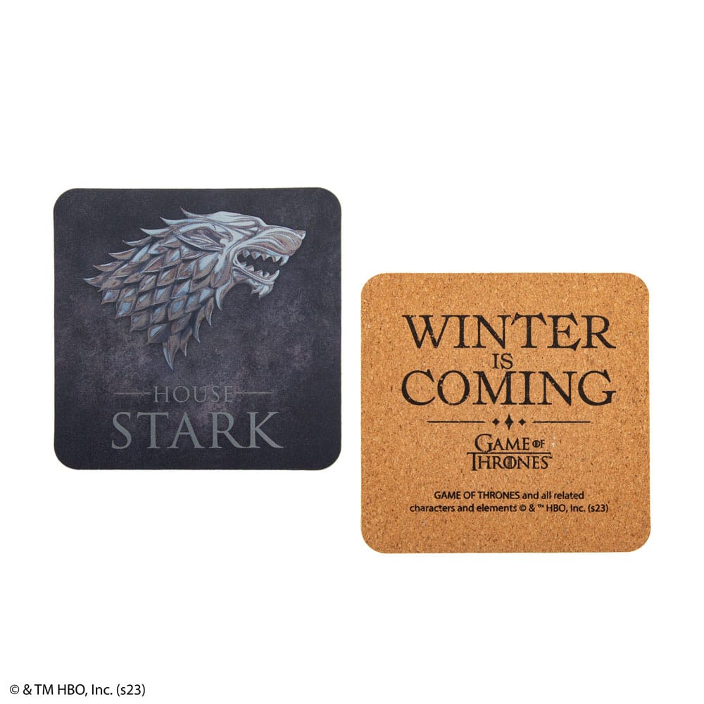Game of Thrones Medallion Set Sigil 
