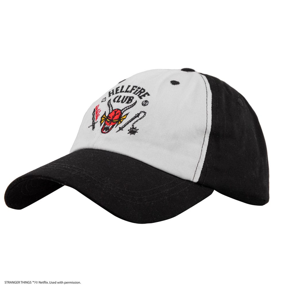 Stranger Things Baseball Cap Hellfire Club 