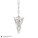 Lord of the Rings tree ornament with Necklace Evenstar