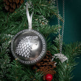 Game of Thrones tree ornament with Necklace Stark