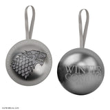Game of Thrones tree ornament with Necklace Stark