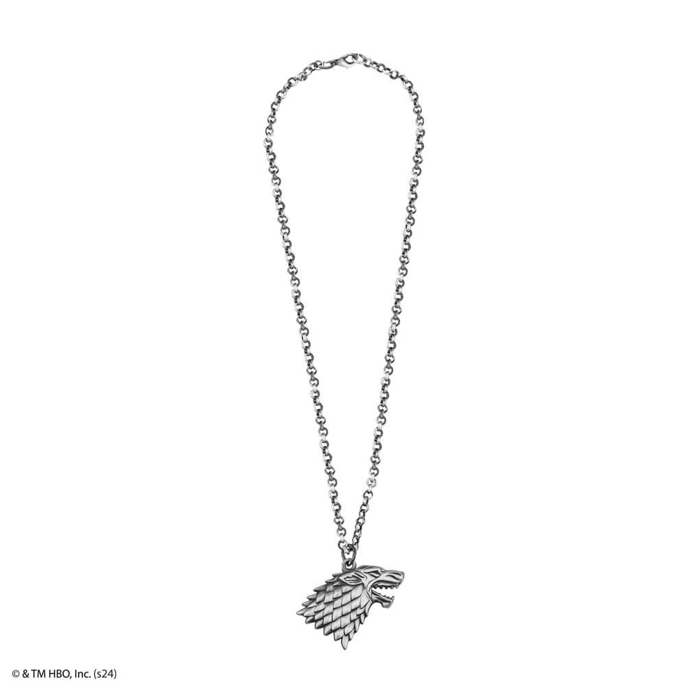 Game of Thrones tree ornament with Necklace Stark