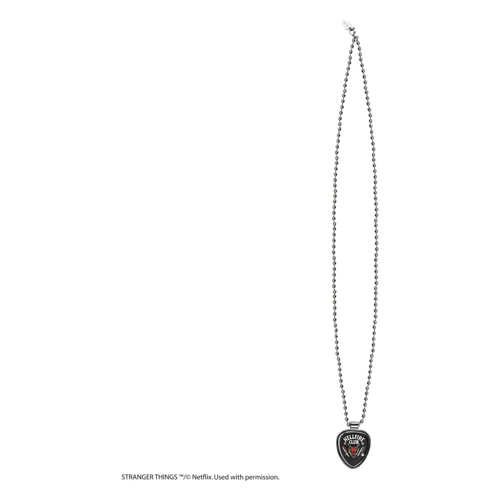 Stranger Things Necklace Eddie Munson 