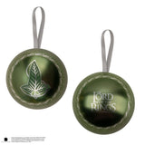 Lord of the Rings tree ornament with Brooch Lorien Leaf